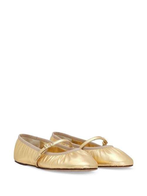 Ballerine in pelle DOLCE&GABBANA | CB0222A101680997